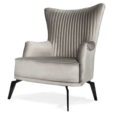 Fotoliu BUTTERFLY, material:Catifea,  picioarelor: Metal