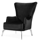 Fotoliu BUTTERFLY, material:Catifea,  picioarelor: Metal