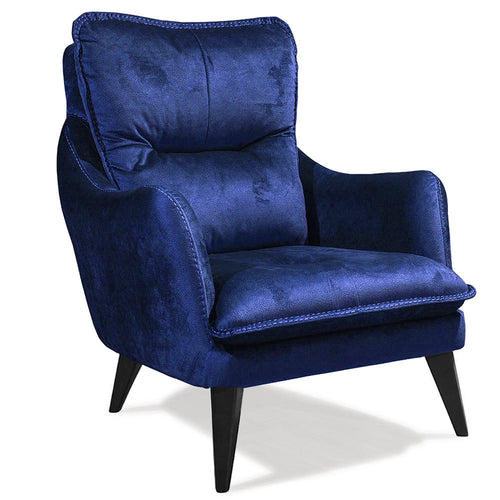 Fotoliu extensibilă GALAXY , Tip material:&nbsp;Catifea exclusivă, Tipul picioarelor: Lemn