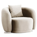 Fotoliu MUFFIN-MR, Opțiuni culoare, Material : Catifea  Picior&nbsp : Metal Argintiu, Pernă Pentru Spate : Burete moale