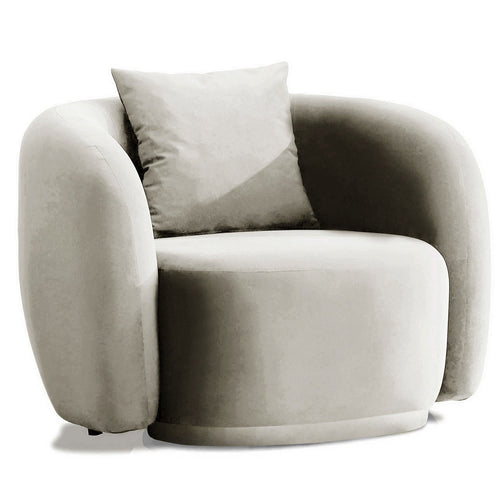 Fotoliu MUFFIN-MR, Opțiuni culoare, Material : Catifea  Picior&nbsp : Metal Argintiui -  gold - tesatura , Pernă Pentru Spate : Burete moale