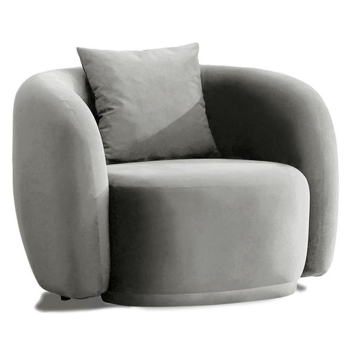 Fotoliu MUFFIN-MR, Opțiuni culoare, Material : Catifea  Picior&nbsp : Metal Argintiui -  gold - tesatura , Pernă Pentru Spate : Burete moale