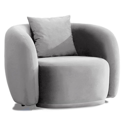 Fotoliu MUFFIN-MR, Opțiuni culoare, Material : Catifea  Picior&nbsp : Metal Argintiui -  gold - tesatura , Pernă Pentru Spate : Burete moale