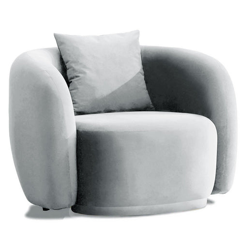 Fotoliu MUFFIN-MR, Opțiuni culoare, Material : Catifea  Picior&nbsp : Metal Argintiu si gold , Pernă Pentru Spate : Burete moale