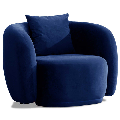 Fotoliu MUFFIN-MR, Opțiuni culoare, Material : Catifea  Picior&nbsp : Metal Argintiu, Pernă Pentru Spate : Burete moale