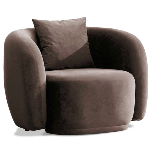 Fotoliu MUFFIN-MR, Opțiuni culoare, Material : Catifea  Picior&nbsp : Metal Argintiu, Pernă Pentru Spate : Burete moale