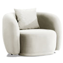 Fotoliu MUFFIN-MR, Opțiuni culoare, Material : Catifea  Picior&nbsp : Metal Argintiu, Pernă Pentru Spate : Burete moale