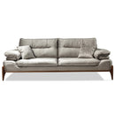 Canapea extensibilă GALAXY , Tip material:&nbsp;Catifea exclusivă, Tipul picioarelor: Lemn , extensibila detalie