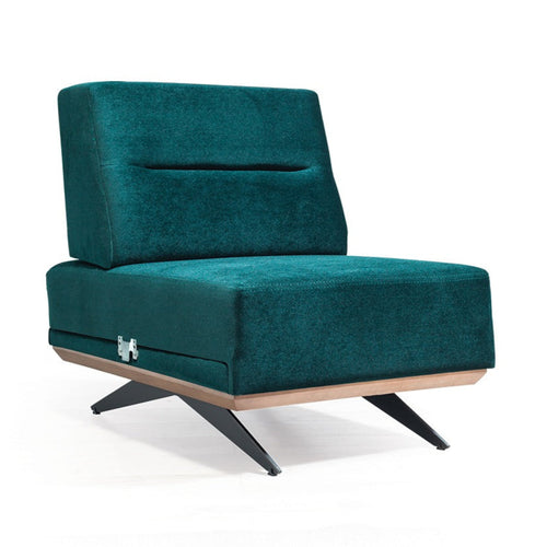 Colțar Extensibil 3+2 locuri HAVANA 300 x 260 cm, catifea țesătură aspect piele, Tipul picioarelor:Metal  , cu unul