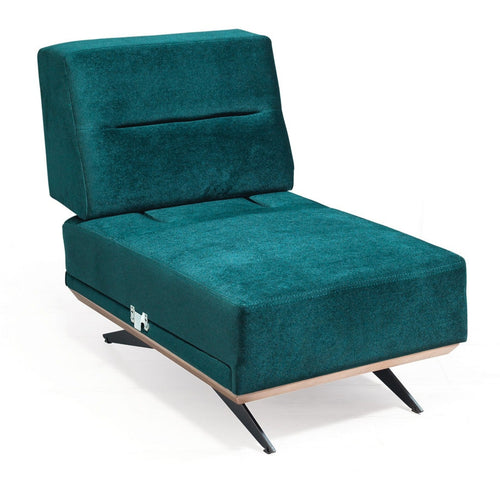 Colțar Extensibil 3+2 locuri HAVANA 300 x 260 cm, catifea țesătură aspect piele, Tipul picioarelor:Metal , cu unul