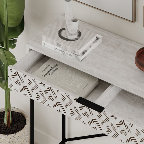 Consola RUBY NEW 1 sertar 110 cm, Opțiuni culoare