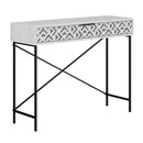 Consola RUBY NEW 1 sertar 110 cm, Opțiuni culoare