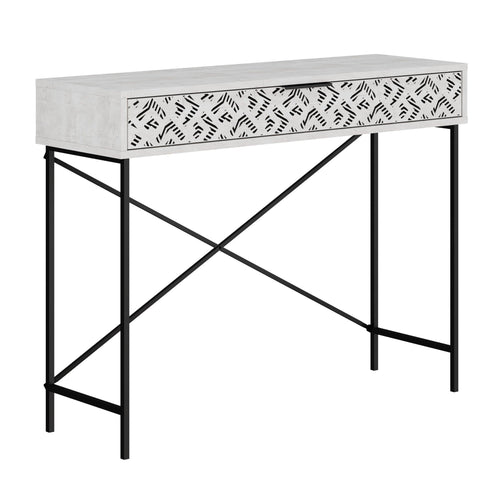 Consola RUBY NEW 1 sertar 110 cm, Opțiuni culoare