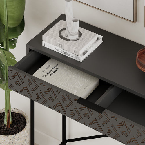 Consola RUBY NEW 1 sertar 110 cm, Opțiuni culoare