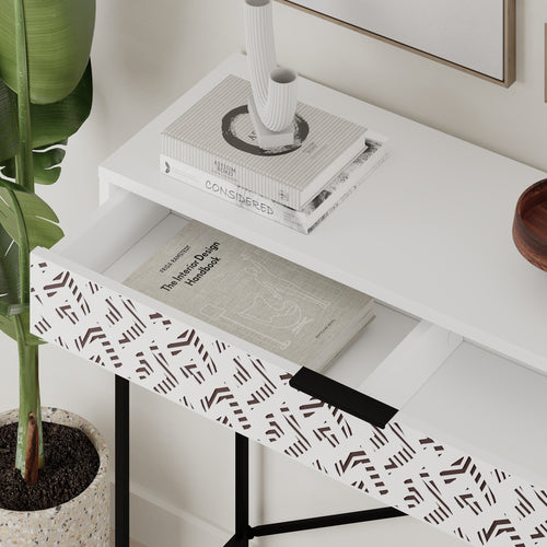 Consola RUBY NEW 1 sertar 110 cm, Opțiuni culoare