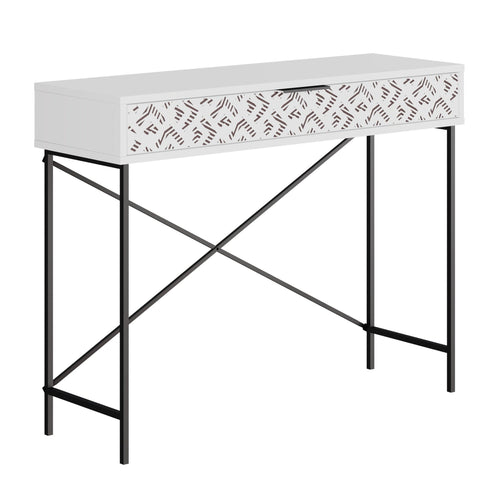 Consola RUBY NEW 1 sertar 110 cm, Opțiuni culoare