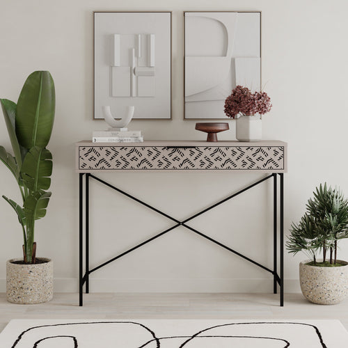 Consola RUBY NEW 1 sertar 110 cm, Opțiuni culoare