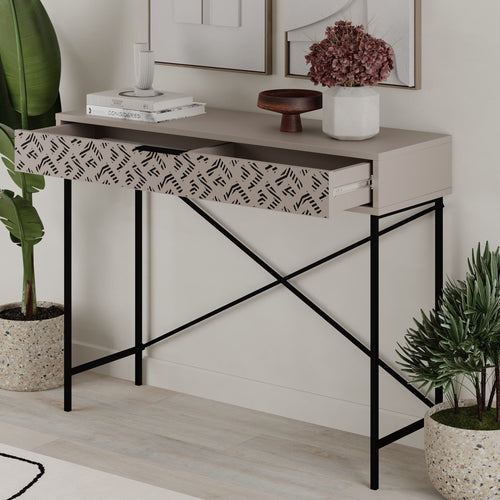 Consola RUBY NEW 1 sertar 110 cm, Opțiuni culoare