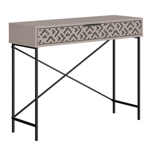 Consola RUBY NEW 1 sertar 110 cm, Opțiuni culoare