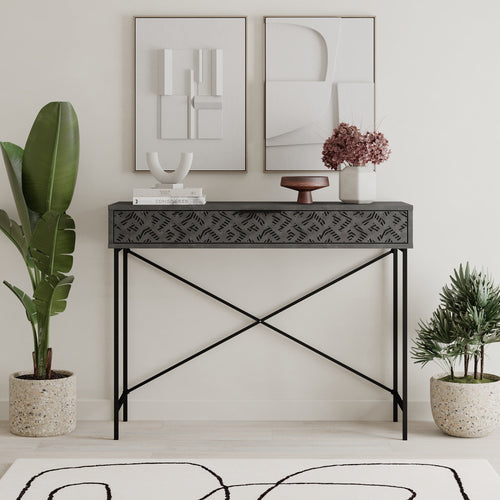 Consola RUBY NEW 1 sertar 110 cm, Opțiuni culoare