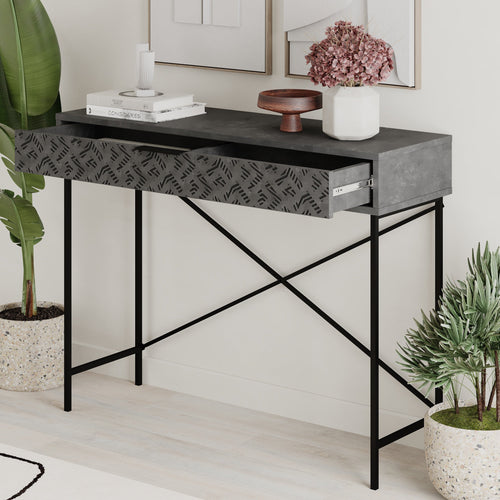 Consola RUBY NEW 1 sertar 110 cm, Opțiuni culoare