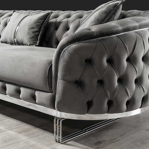 Canapea MANCHESTER 3 locuri 235 cm, Opțiuni culoare