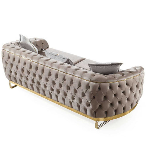 Canapea MANCHESTER 3 locuri 235 cm, Opțiuni culoare