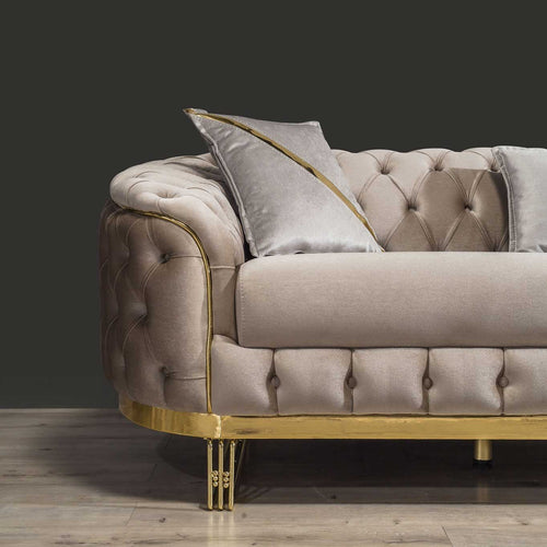 Canapea MANCHESTER 3 locuri 235 cm, Opțiuni culoare