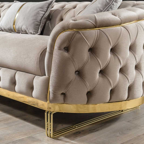 Canapea MANCHESTER 3 locuri 235 cm, Opțiuni culoare