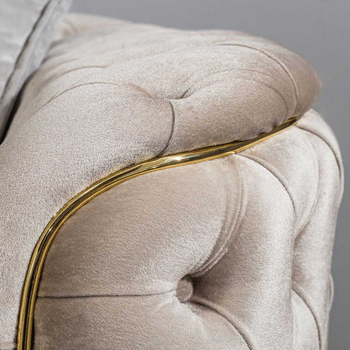 Canapea MANCHESTER 3 locuri 235 cm, Opțiuni culoare