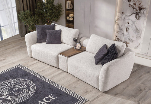 Canapea modulară RUBATO cu modul măsuța 284 cm, Opțiuni culoare