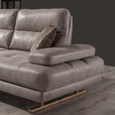 Canapea extensibilă 3 locuri QUADRO 235 cm - Maroom