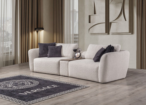 Canapea modulară RUBATO cu modul măsuța 284 cm, Opțiuni culoare