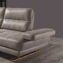 Canapea extensibilă 3 locuri QUADRO 235 cm - Maroom