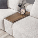 Canapea modulară RUBATO cu modul măsuța 284 cm, Opțiuni culoare