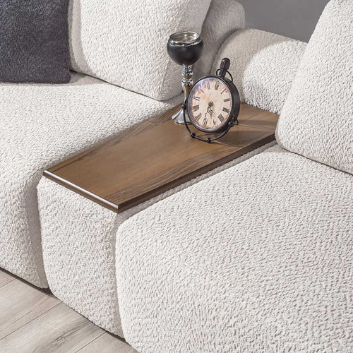 Canapea modulară RUBATO cu modul măsuța 284 cm, Opțiuni culoare