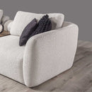 Canapea modulară RUBATO cu modul măsuța 284 cm, Opțiuni culoare