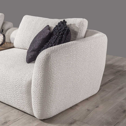 Canapea modulară RUBATO cu modul măsuța 284 cm, Opțiuni culoare