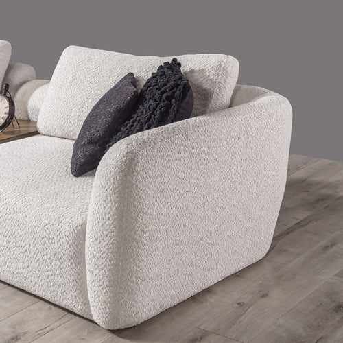 Colțar modulară RUBATO cu modul măsuța 375 x 325 cm, Opțiuni culoare