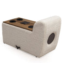 Colțar modulară RUBATO cu modul măsuța 375 x 325 cm, Opțiuni culoare