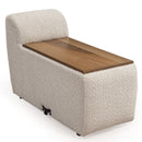 Colțar modulară RUBATO cu modul măsuța 375 x 325 cm, Opțiuni culoare