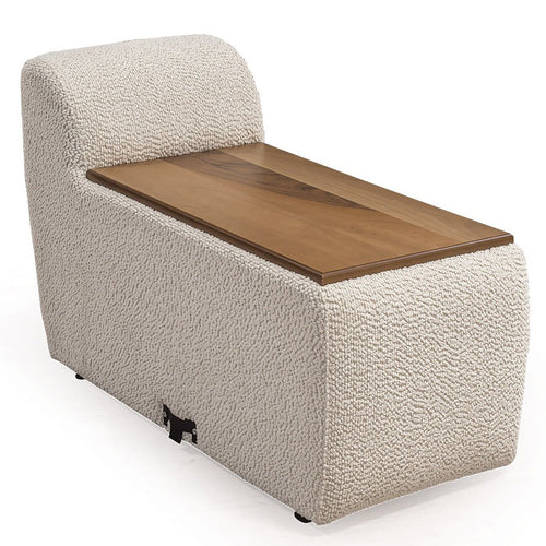 Colțar modulară RUBATO cu modul măsuța 375 x 325 cm, Opțiuni culoare