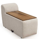 Canapea modulară RUBATO cu modul măsuța 284 cm, Opțiuni culoare