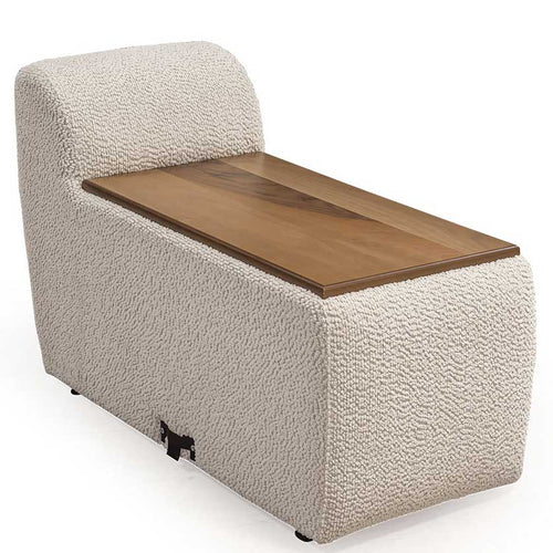 Canapea modulară RUBATO cu modul măsuța 284 cm, Opțiuni culoare