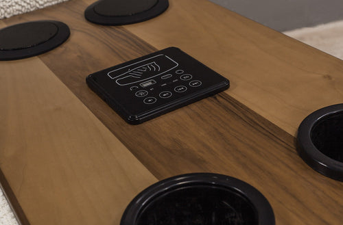 Colțar modulară RUBATO cu modul măsuța 375 x 325 cm, Opțiuni culoare