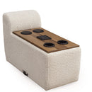 Colțar modulară RUBATO cu modul măsuța 375 x 325 cm, Opțiuni culoare