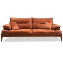 Canapea extensibilă GALAXY , Tip material:&nbsp;Catifea exclusivă, Tipul picioarelor: Lemn din in fata