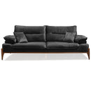 Canapea extensibilă GALAXY , Tip material:&nbsp;Catifea exclusivă, Tipul picioarelor: Lemn