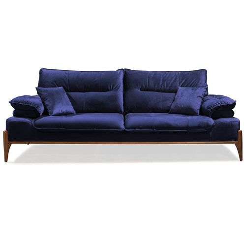 Canapea extensibilă GALAXY , Tip material:&nbsp;Catifea exclusivă, Tipul picioarelor: Lemn