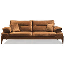 Canapea extensibilă GALAXY , Tip material:&nbsp;Catifea exclusivă, Tipul picioarelor: Lemn din fata